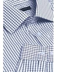 Folio Check Shirt, 3/4 Sleeve Ladies